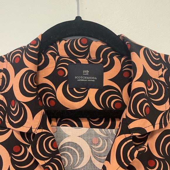 Scotch & Soda Graphic T - Picture 3 of 4